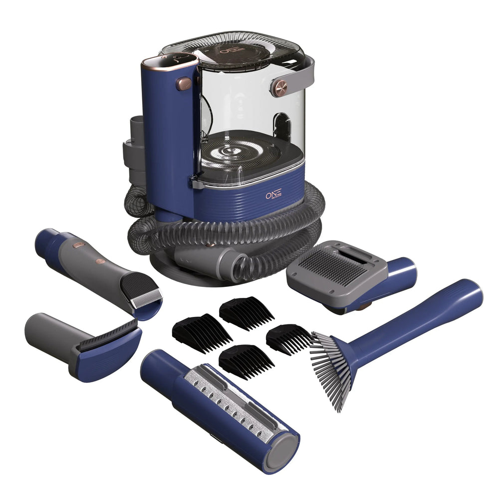 Pet Grooming Vacuum Kit