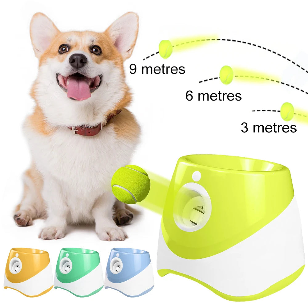 Automatic Dog Ball Launcher