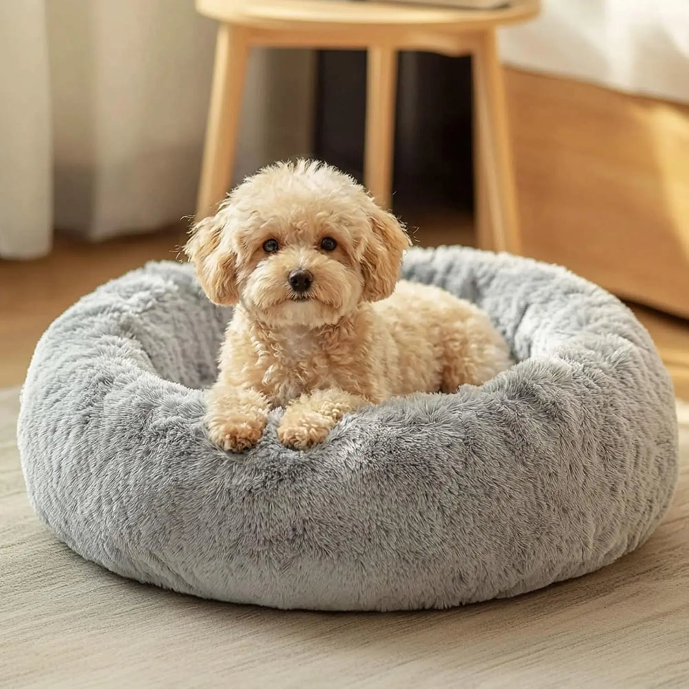 Donut Calming Dog Bed