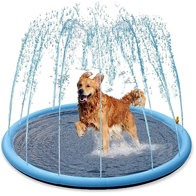 Splash Sprinkler Pad for Dogs