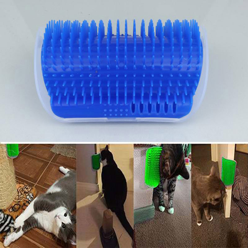 Self-Grooming Cat Wall Brush