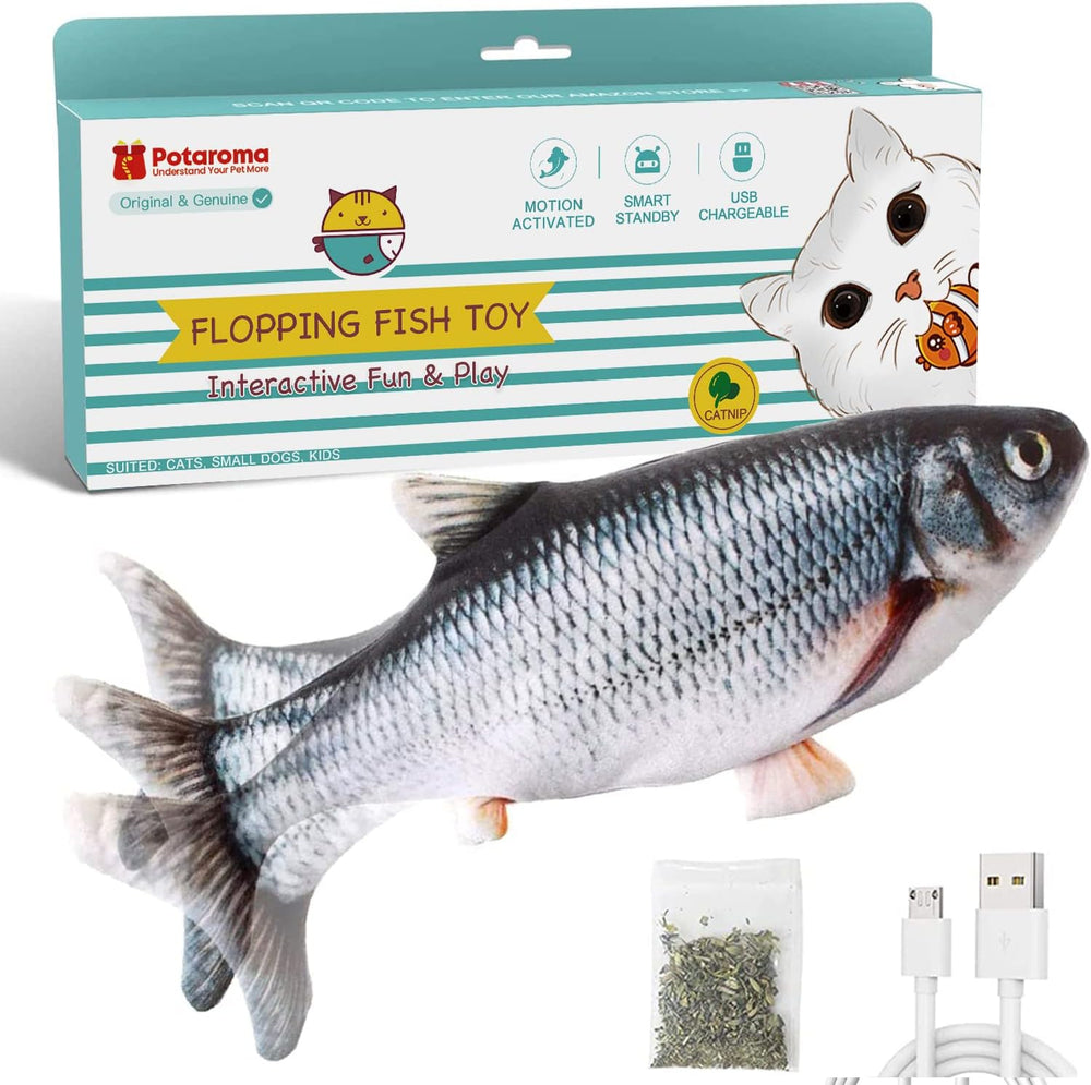 Floppy Fish Cat Toy