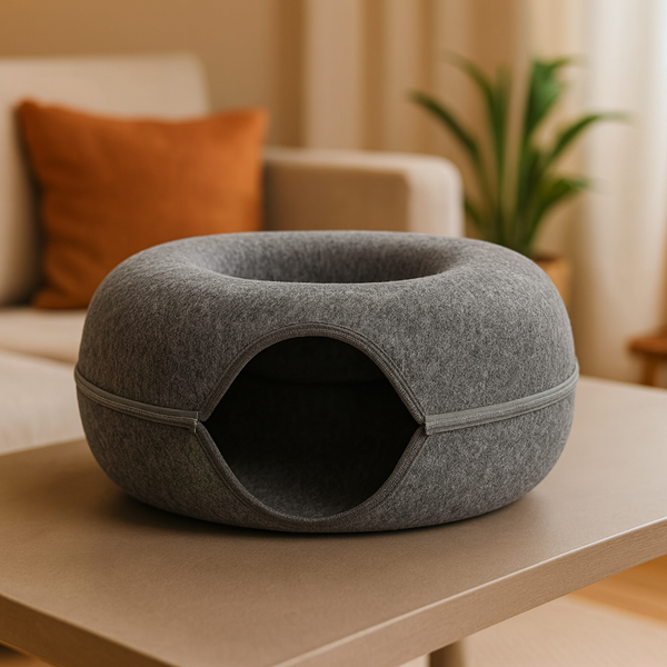 Cat Tunnel Bed