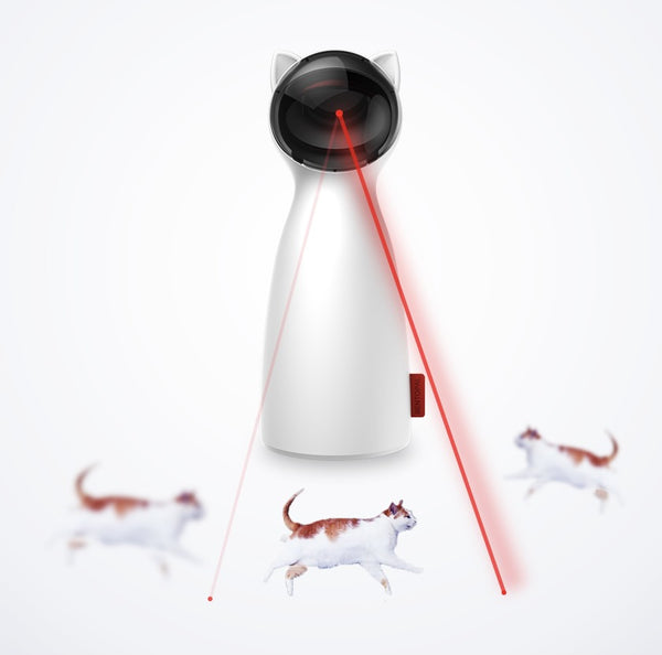 Interactive Laser Toy for Cats