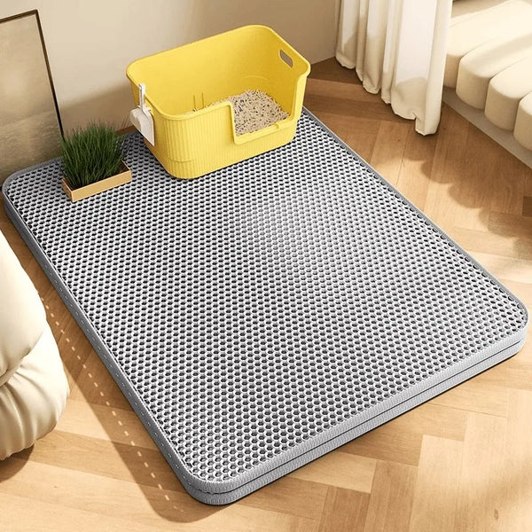 Cat Litter Mat Double Layer