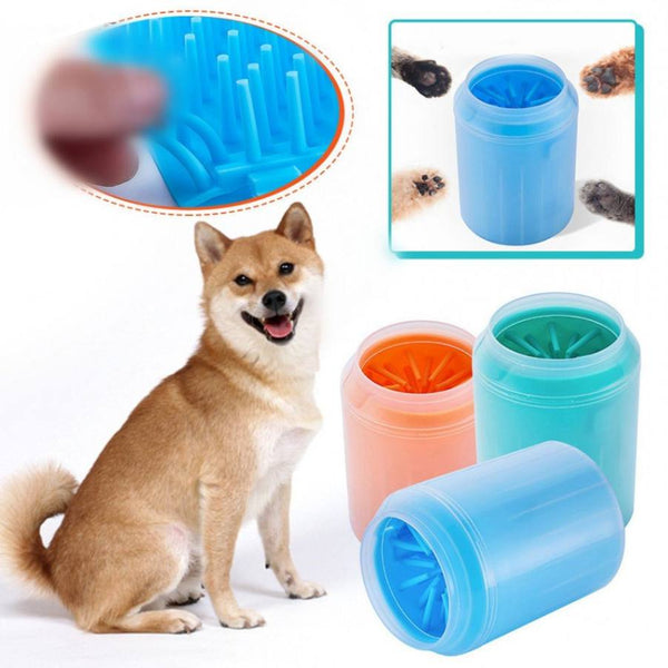 Dog Paw Cleaner Cup